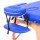 Масажний стіл (темно-синій) New Tec Victory navy blue + 14